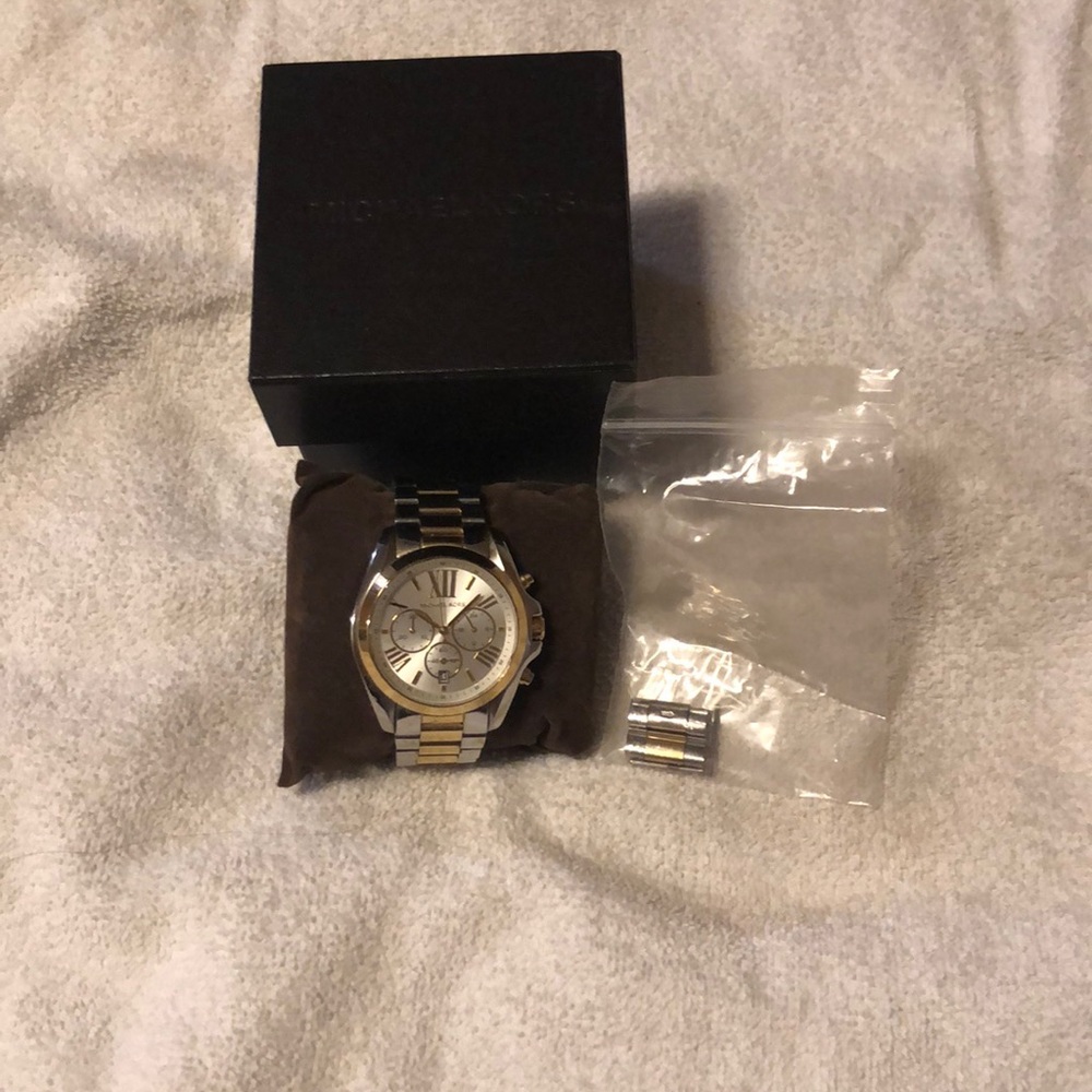 Michael Kors Two Toned Watch